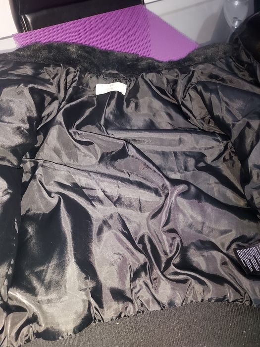 Haina/geaca blana HM marime 146