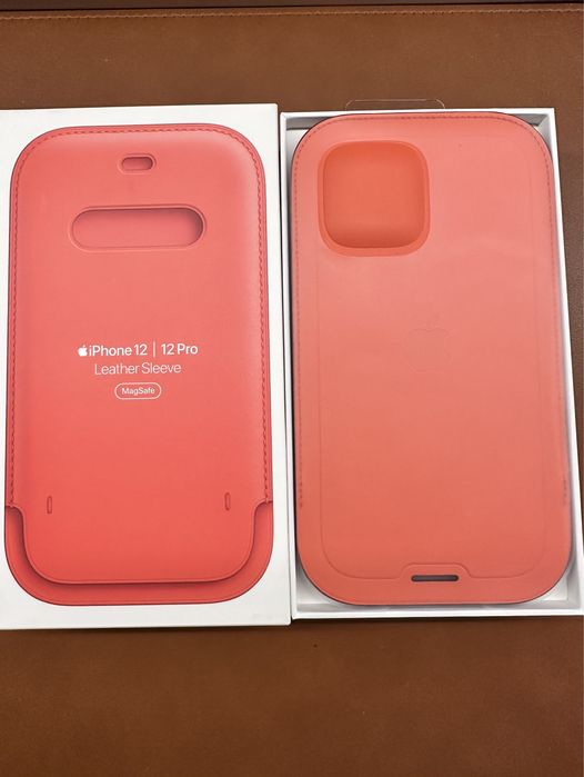 Кожен калъф iPhone 12/ 12 Pro