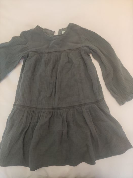 Детски рокли за момиче, марка Zara, размери 104 и 110 см