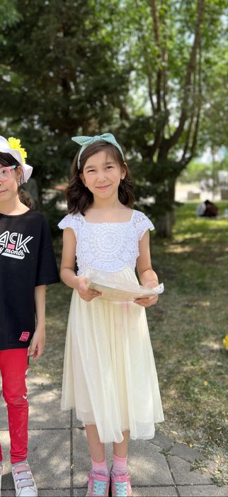 Платья на 8-9 лет