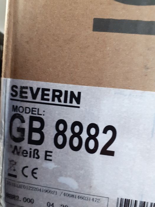 Фризер -Severin GB 8882