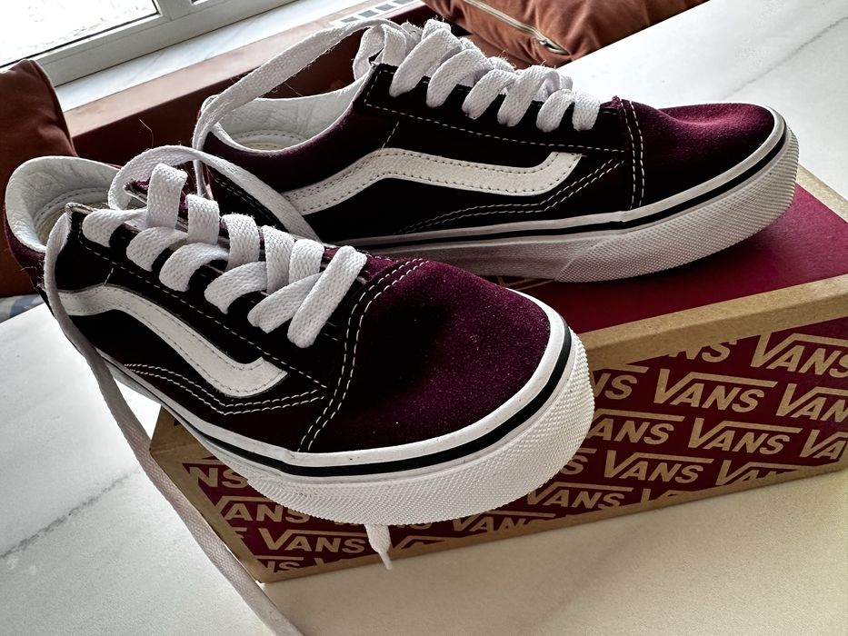 Vans кеды детские