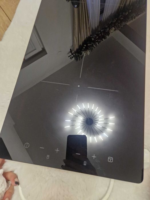 Plită Dublă Inducție IKEA TILLREDA – Portabilă, Albă, 2 zone de gătit