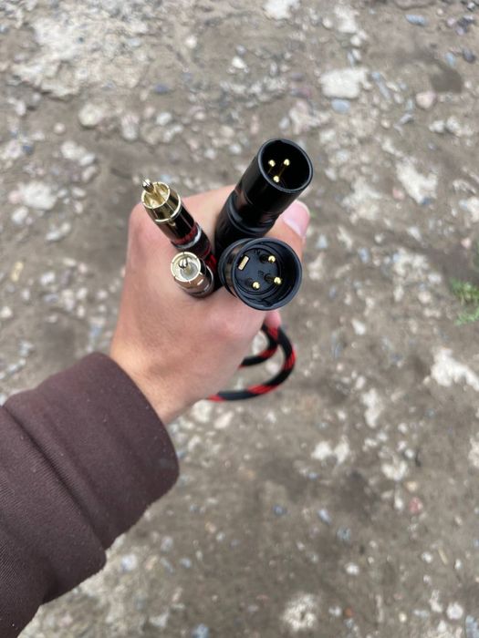 Акустические межблочные кабеля на заказ | Ручная сборка