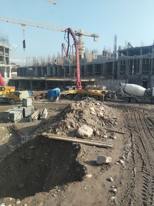 Бетон всех марок с доставкой