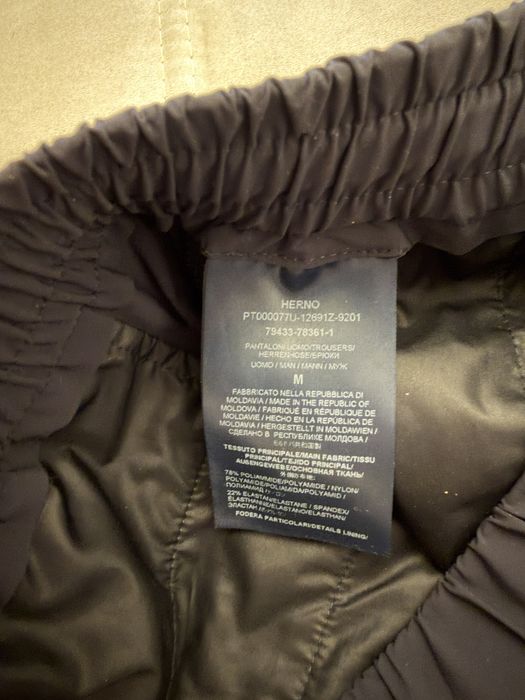 Продам оригинальные штаны herno