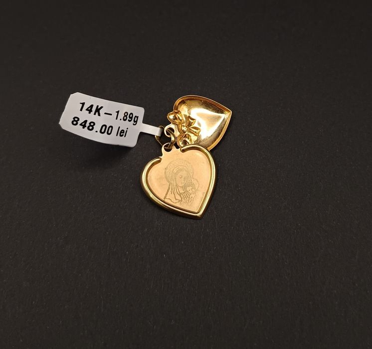 Pandantiv Aur 14k/585.  1,89gr