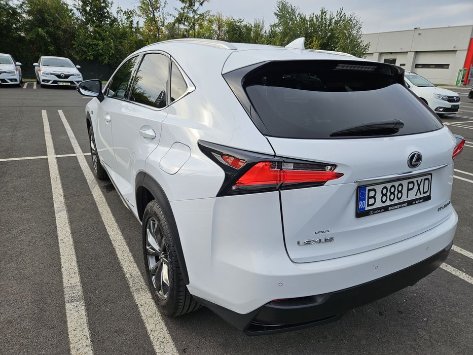 LEXUS NX 2017 — imagine 3