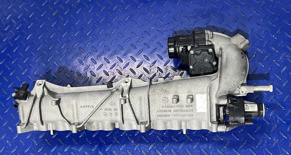 Admisie motor BMW B57 8575696 (cu 4 turbine)