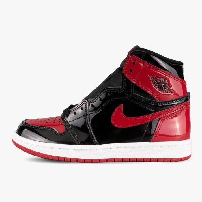 Nike Air Jordan 1 Retro High Patent Bred