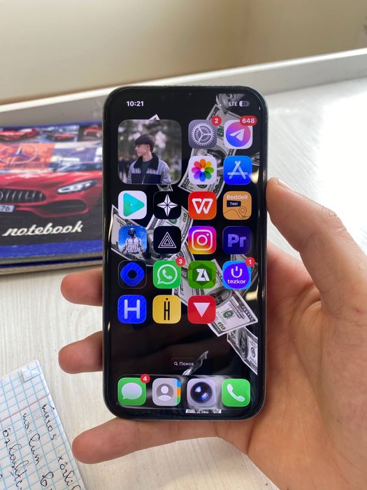 Iphone 13 pro  xolati ideal