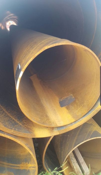 Vand teava metalica trasa și sudata elicoidal, țevi trase la preț bun