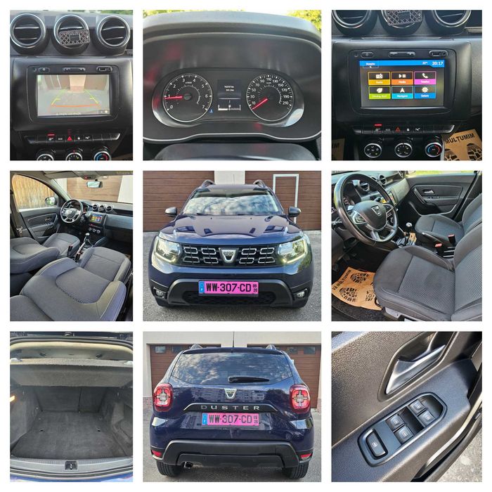 Dacia Duster 2 / 2020 / Euro 6 / 1.0 Tce / 100 Cp / AC / Camera
