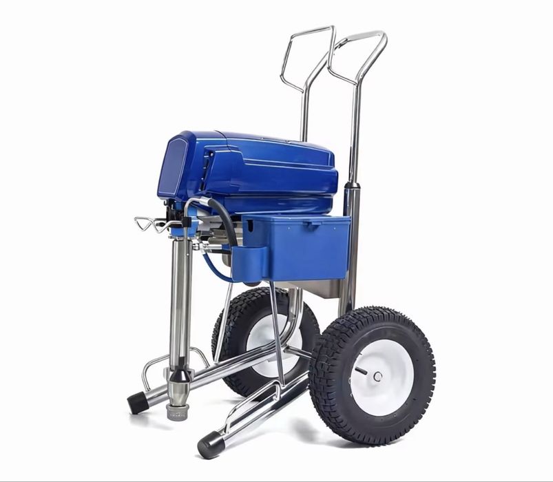 8,5 л/ мин.4000 W!Машина за шпакловка и безвъздушно боядисване!Налична