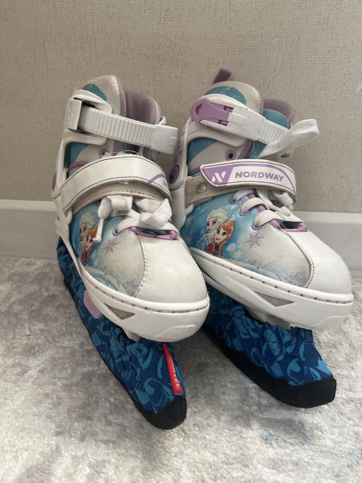 Коньки детские для девочек