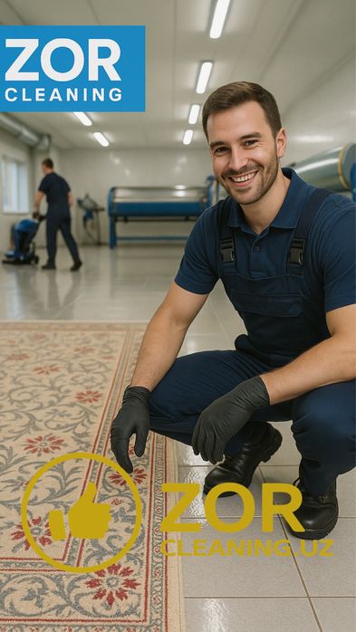 Gilam yuvish tozalik kafolatlanadi