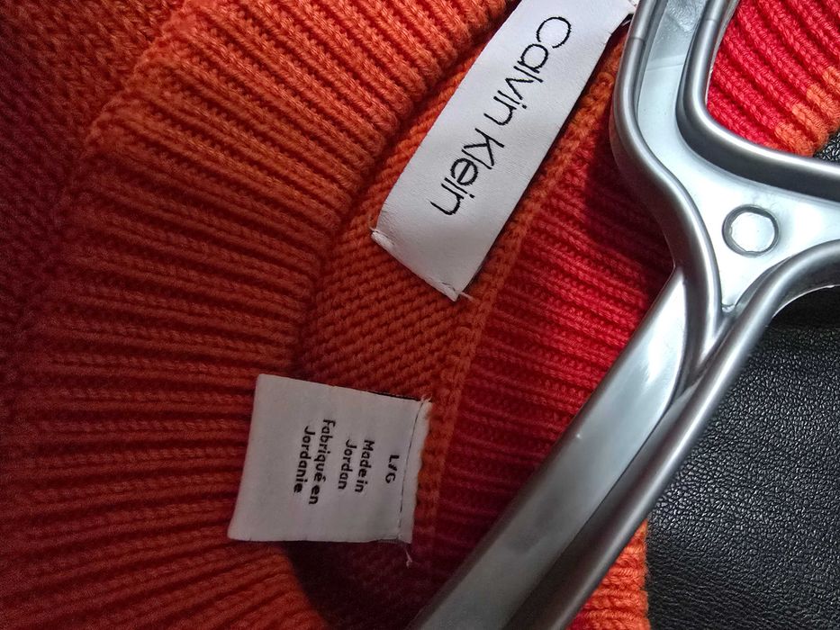 Джемпер мужской Calvin Klein разм L б/у