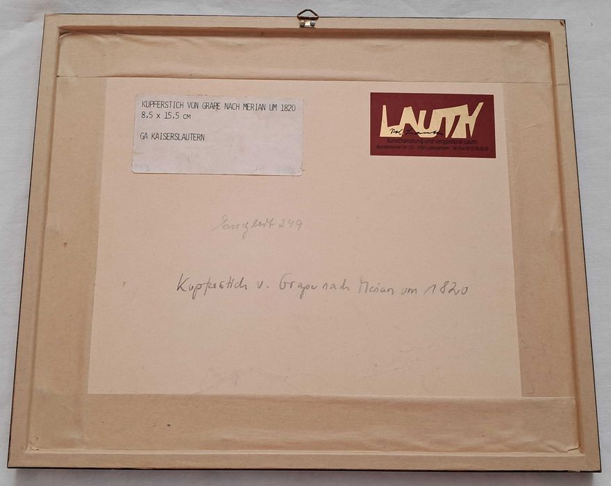 Lot 2 Gravuri Germania