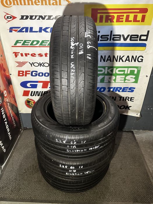 225/60 R18 100H - Pirelli Scorpion Verde Oferta