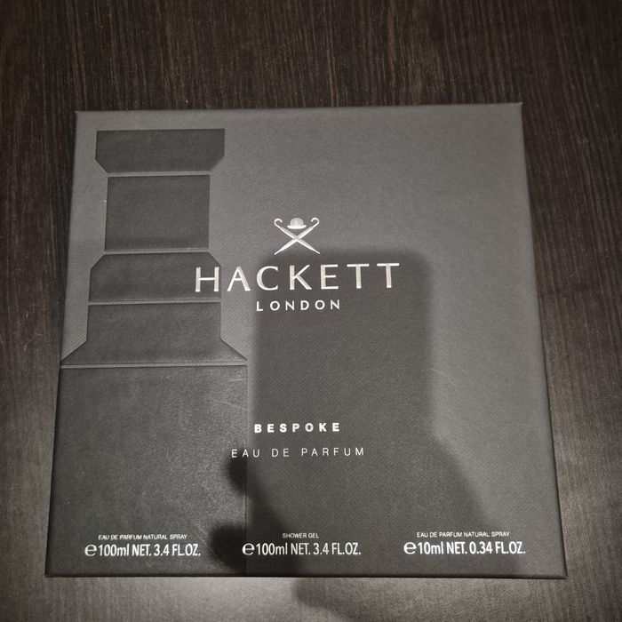 Hacket Bespoke set 100 + 10 ml edp