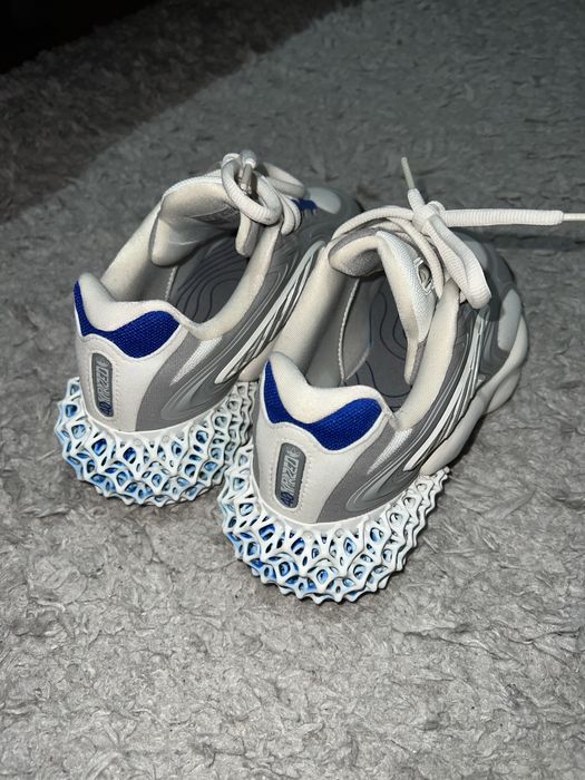 [Original] Adidas 4D Krazed 'White Silver Metallic”