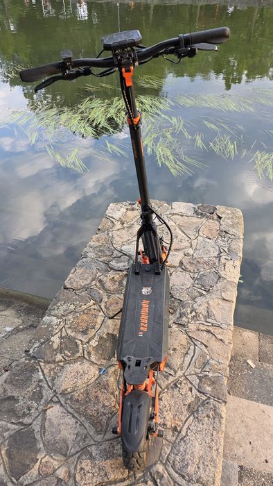 Trotineta electrica Kamikaze k1 cu doar 2km la bord