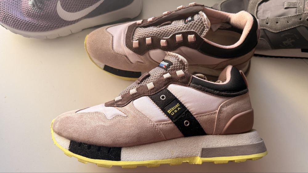 Blauer обувки 40номер-4 чифта