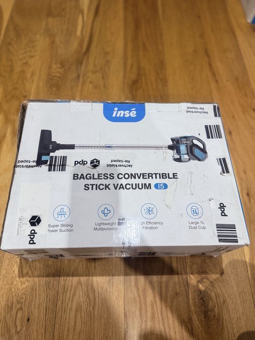 Aspirator vertical cu fir INSE I5