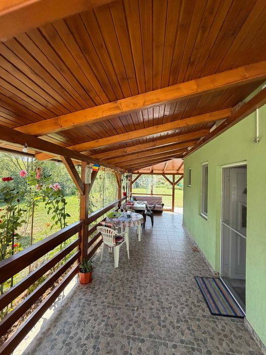 Casă de vânzare în Brebi, Sălaj – 3 camere, 4.746 mp teren, garaj și anexe