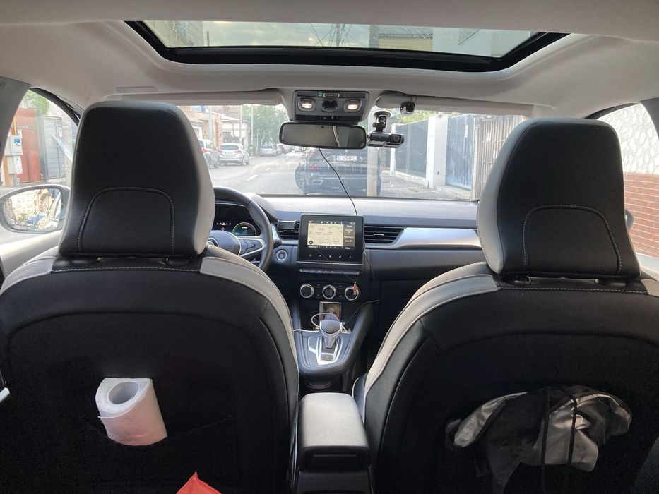 Renault Captur plugin e-tech full, trapa, in garantie