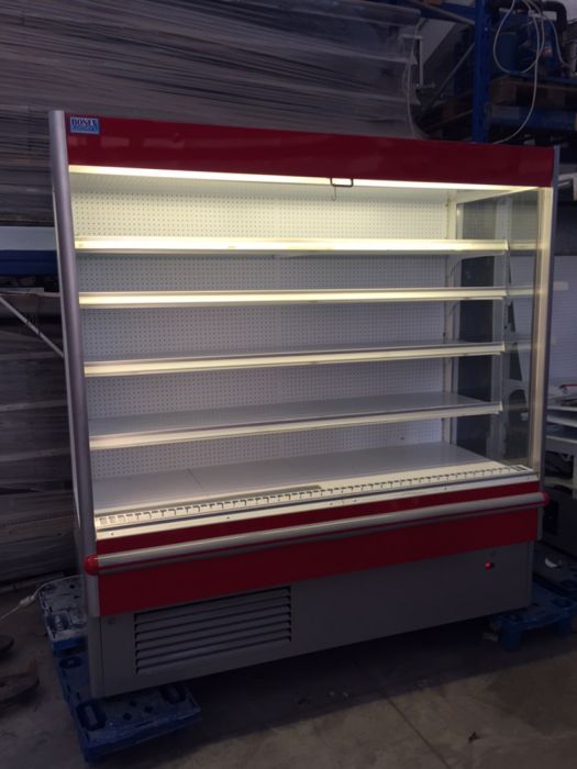 Хладилна Витрина-МОНОФАЗНА
