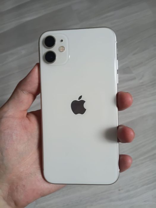 Айфон 11 ,64гб белый