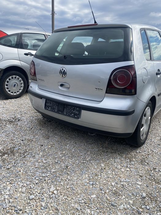 Фолксваген поло 1.4 дизел 70кс на части polo 1.4 tdi