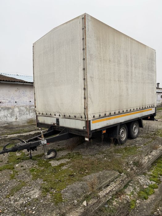 Vand sau schimb Duba Iveco daily  xxl plus remorca 3.5t