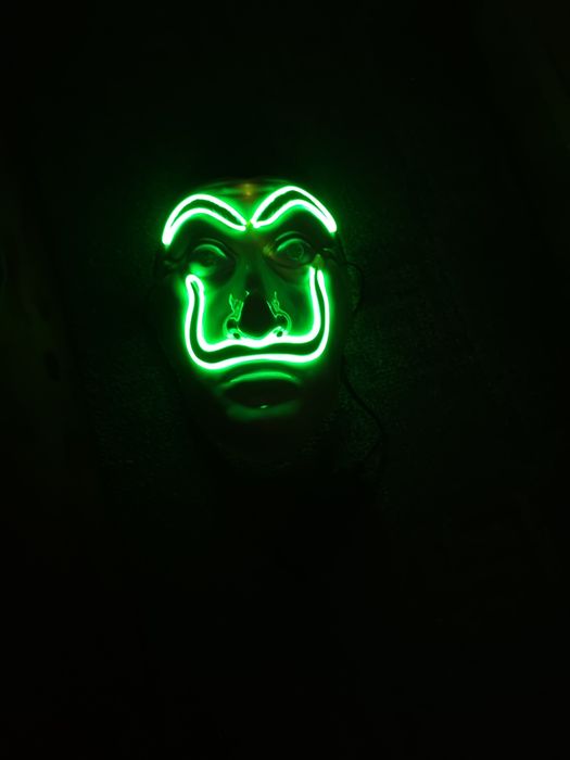 Măști led Halloween