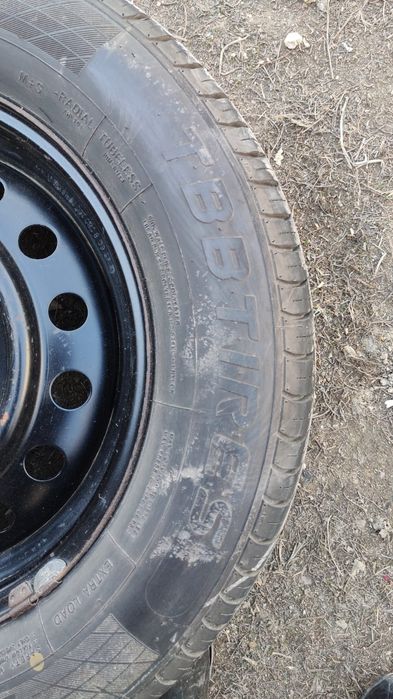 Шины летние 16  договоримся