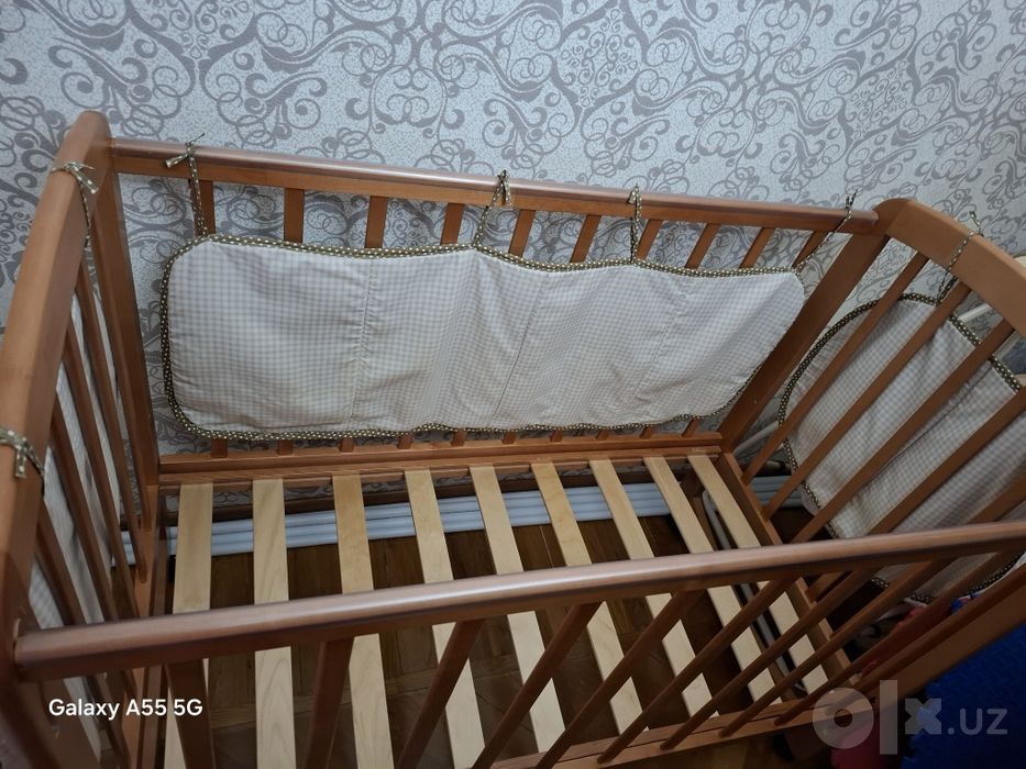 Продается детская кроватка Фея