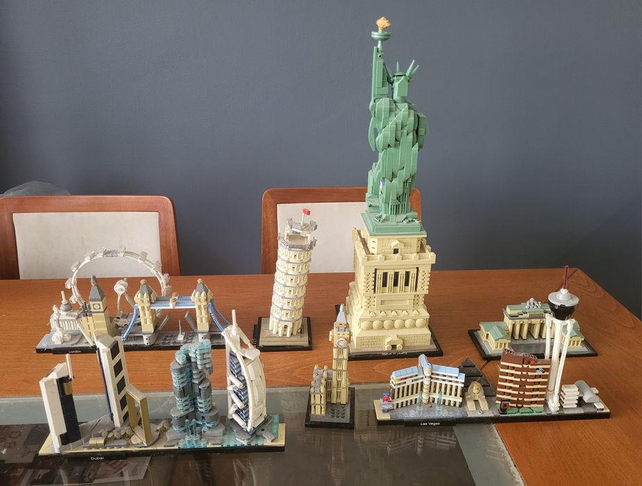 Lego сет-7 в едно