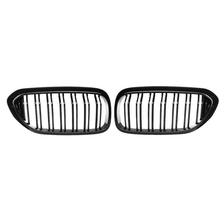 Grile Nari Duble M Compatibile BMW Seria 5 G30 G31 G38, Negru Lucios RADUS