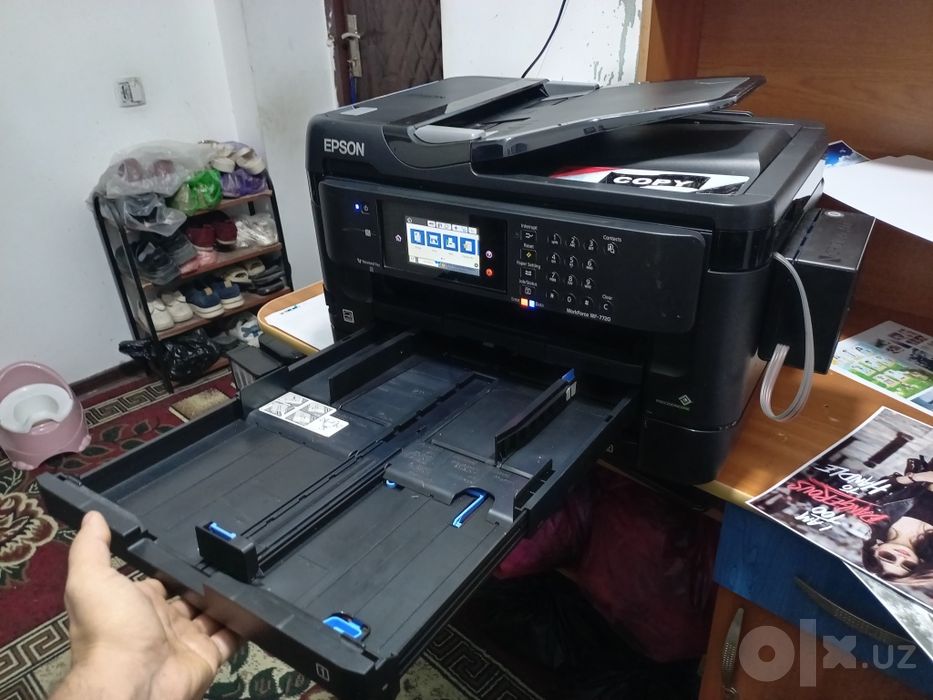 Premium rangli kopya skanerli printer Epson 7720 kotta A3+ va A4 WiFi