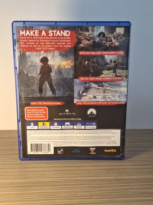 World War Z: Aftermath PS4 / PS5 – Stare Perfectă
