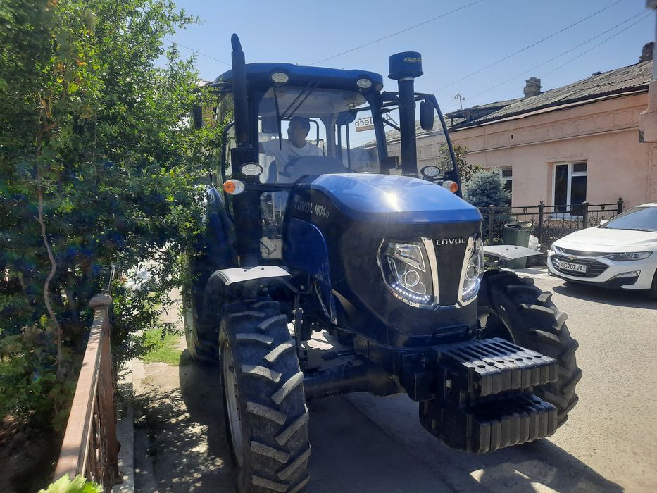 LOVOL 1004D трактори сотилади лизинг асосида