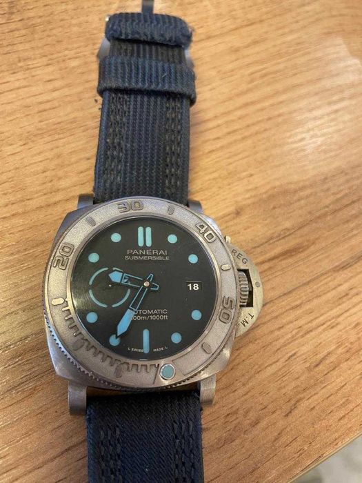 Panerai Submersible Mike Horn PAM00984