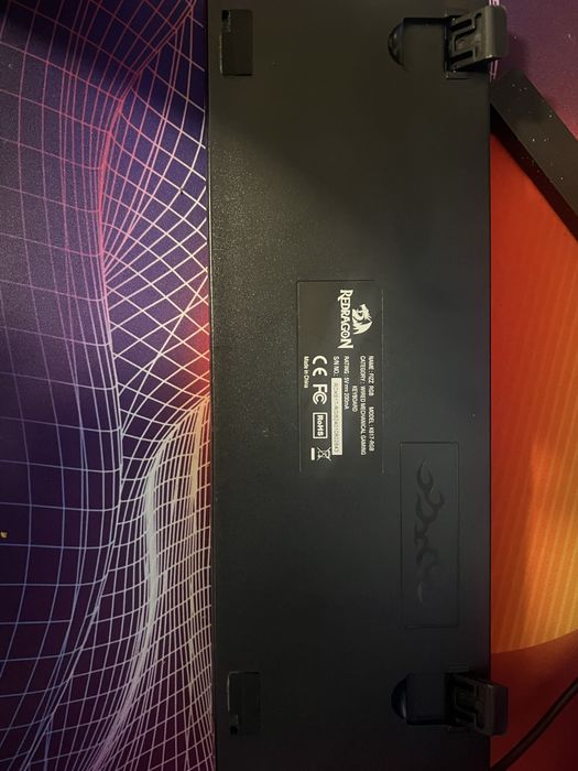 Tastatura Redragon fizz rgbk617