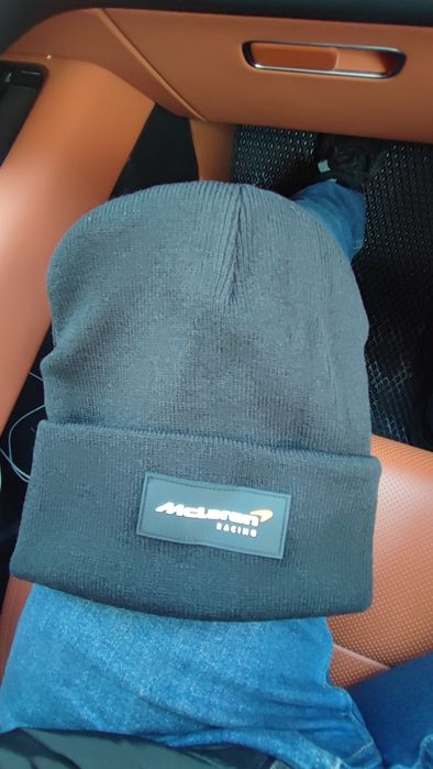 Шапка Феррари мак ларен