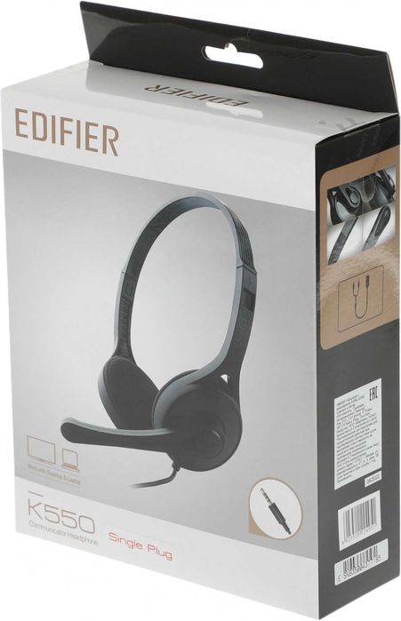 продам новый наушник Edifier K550 для cool-центров и для офисных работ