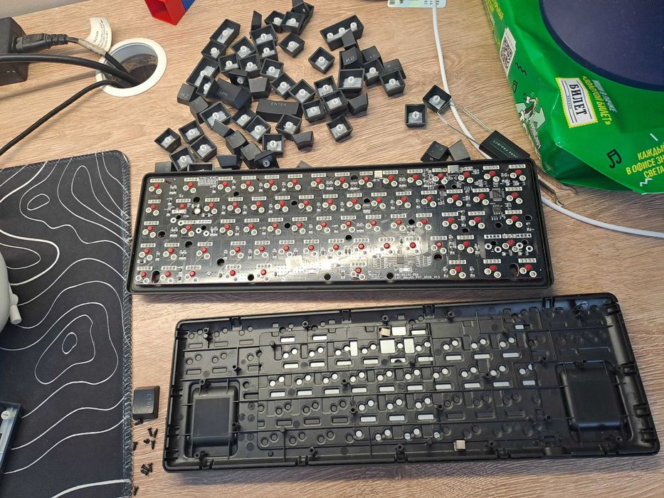 Клавиатура HyperX Alloy Origins 65