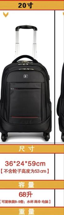 Новый Рюкзак чемодан самовызов