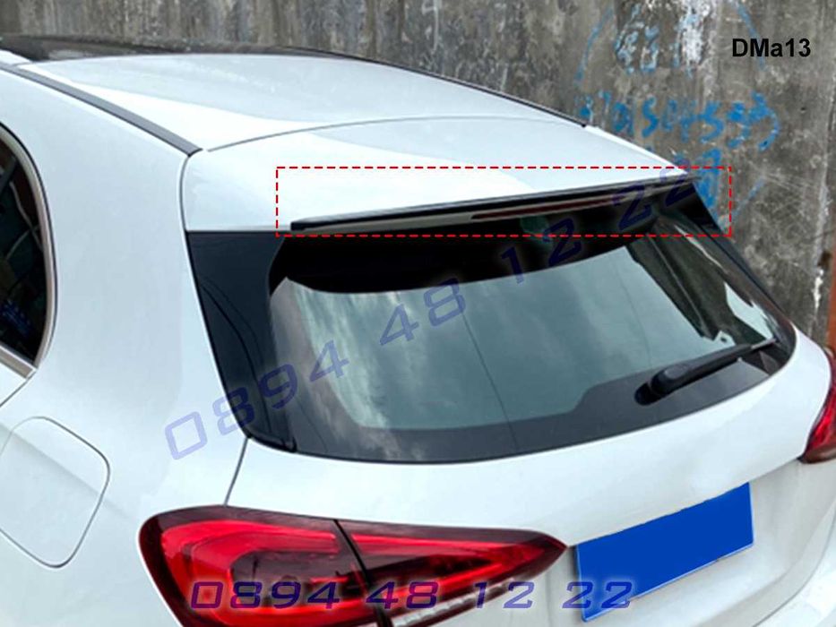 Тунинг Лип Спойлер Багажник Капак Mercedes AMG A W177 Мерцедес В177 А