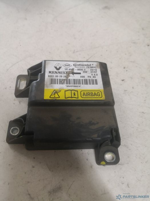 Calculator Airbag Dacia Logan (Ls_) [ 2004 - > ] Oem 8201002828